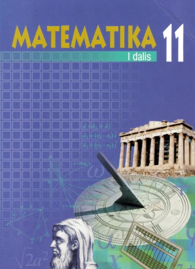 Kornelija Intienė & kt. — Matematika 11 (1) Išplėstinis kursas