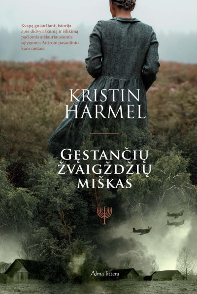 Kristin Harmel — Gęstančių žvaigždžių miškas