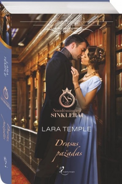 Lara Temple — Drąsus pažadas