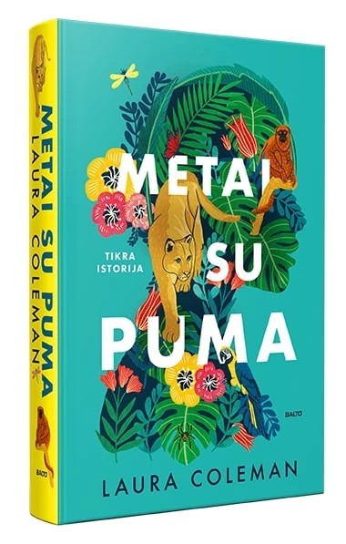 Laura Coleman — Metai su puma