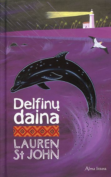 Lauren St John — Delfinų daina