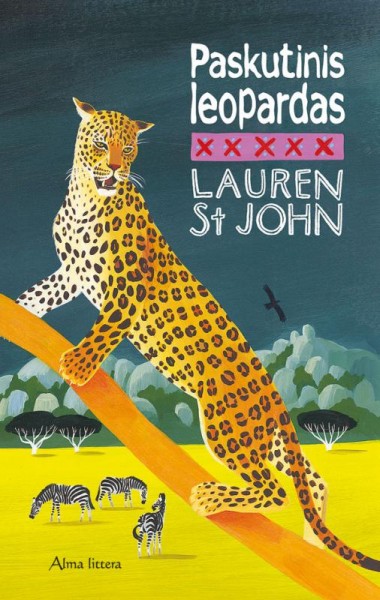 Lauren St John — Paskutinis leopardas