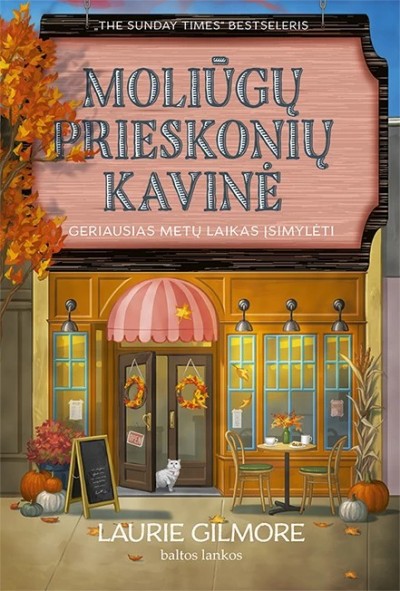 Laurie Gilmore — Moliūgų prieskonių kavinė
