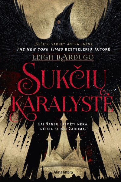 Leigh Bardugo — Sukčių karalystė