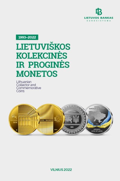 Lietuvos bankas — Lietuviškos kolekcinės ir proginės monetos (1993–2022)