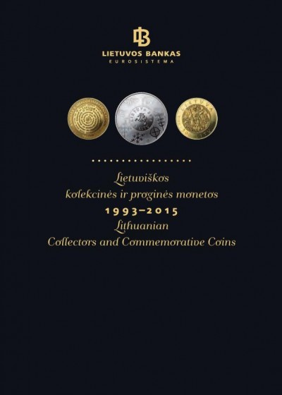 Lietuvos bankas — Lietuviškos kolekcinės monetos 1993-2015