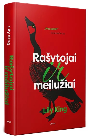 Lily King — Rašytojai ir meilužiai