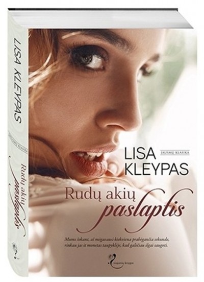 Lisa Kleypas — Rudų akių paslaptis