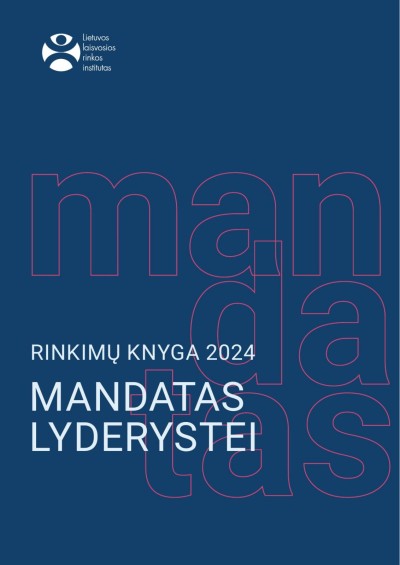 LLRI — Rinkimų knyga 2024. Mandatas lyderystei