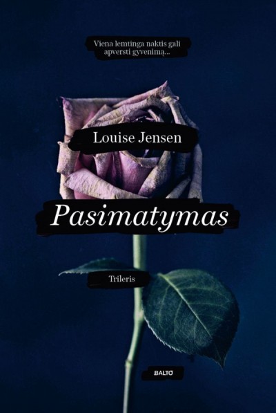Louise Jensen — Pasimatymas