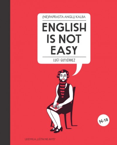 Luci Gutiérrez — (Ne)paprasta anglų kalba. English is not easy