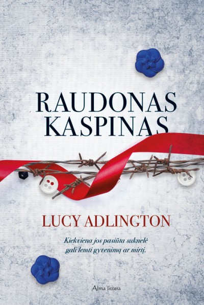 Lucy Adlington — Raudonas kaspinas