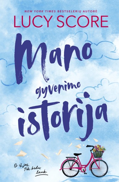 Lucy Score — Mano gyvenimo istorija