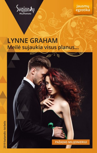 Lynne Graham — Meilė sujaukia visus planus…
