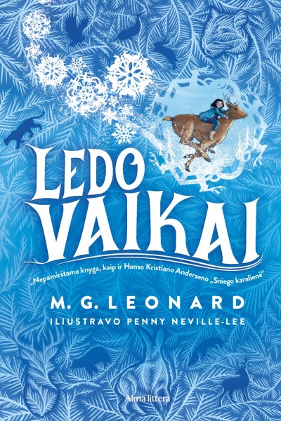 M. G. Leonard — Ledo vaikai