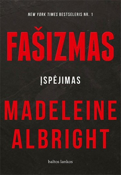 Madeleine Albright — Fašizmas: įspėjimas