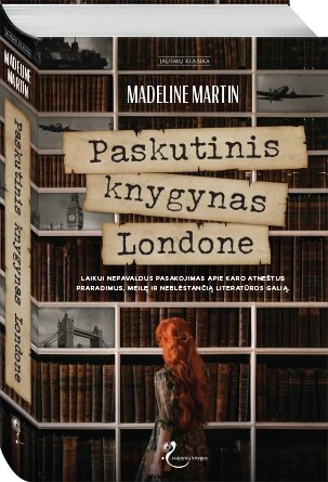 Madeline Martin — Paskutinis knygynas Londone