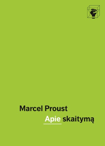 Marcel Proust — Apie skaitymą