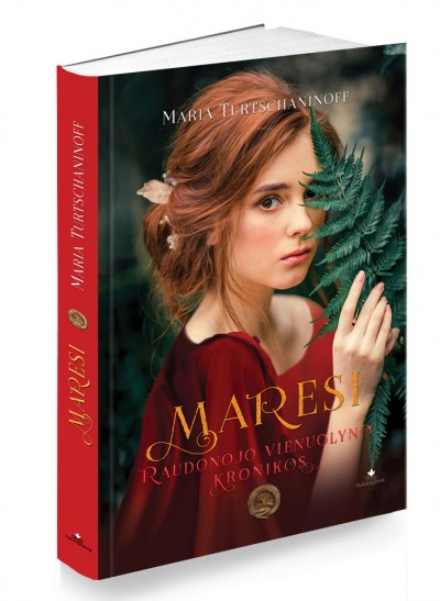 Maria Turstchaninoff — Maresi. Raudonojo vienuolyno kronikos