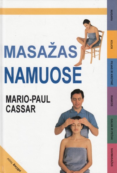 Mario-Paul Cassar — Masažas namuose