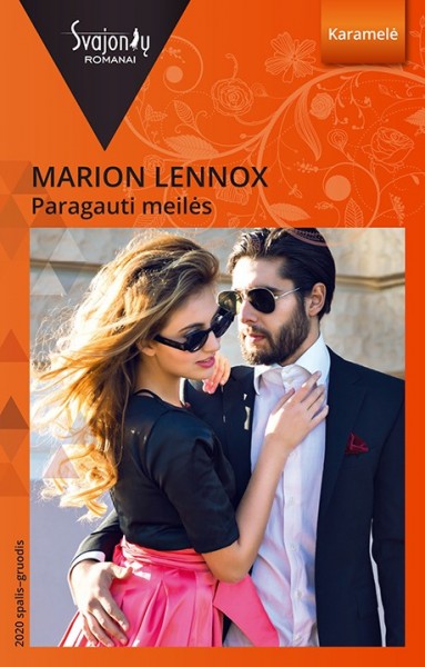 Marion Lennox — Paragauti meilės