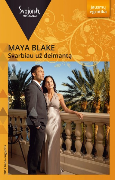 Maya Blake — Svarbiau už deimantą