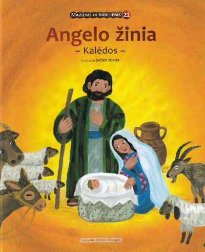 Maziems ir dideliems 21 — Angelo žinia: Kalėdos. 21 knyga