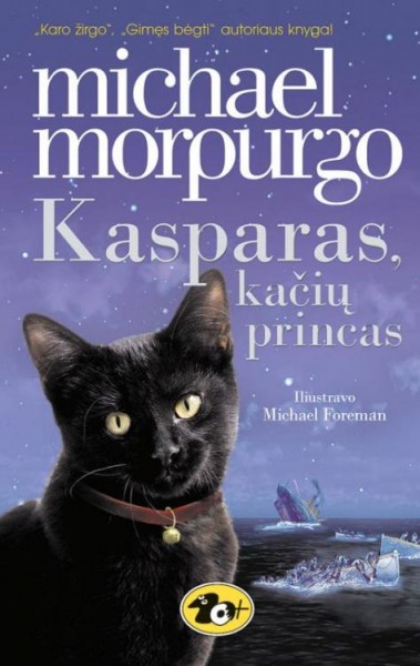 Michael Morpurgo — Kasparas, kačių princas