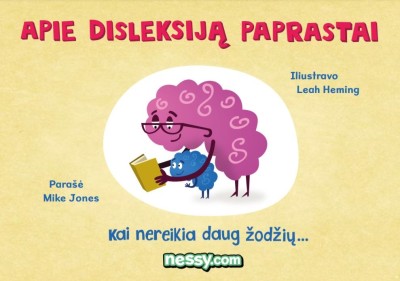 Mike Jones — Apie disleksiją paprastai