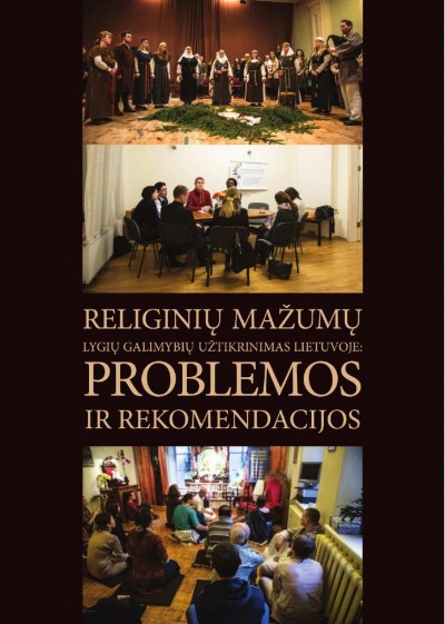Milda Ališauskienė — Religinių mažumų lygių galimybių užtikrinimas Lietuvoje problemos ir rekomendacijos