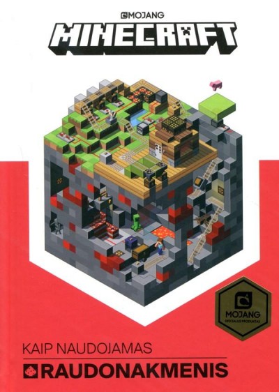 Minecraft — Kaip naudojamas raudonakmenis