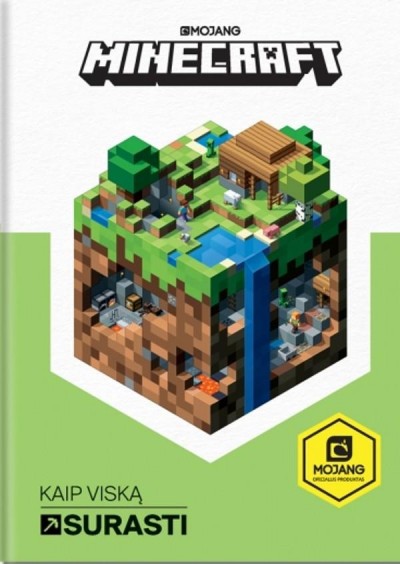 Minecraft — Kaip viską surasti