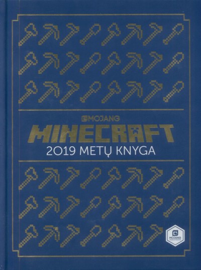 Mojang — Minecraft. 2019 metų knyga
