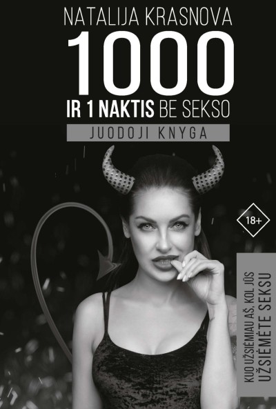 Natalija Krasnova — 1000 ir 1 naktis be sekso 2021