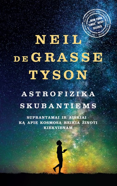 Neil deGrasse Tyson — Astrofizika skubantiems
