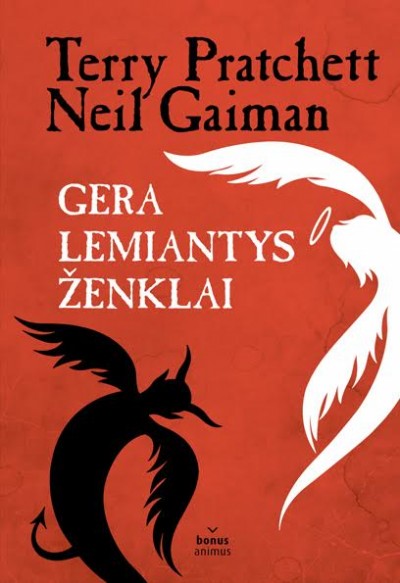 Neil Gaiman & Terry Pratchett — Gera lemiantys ženklai