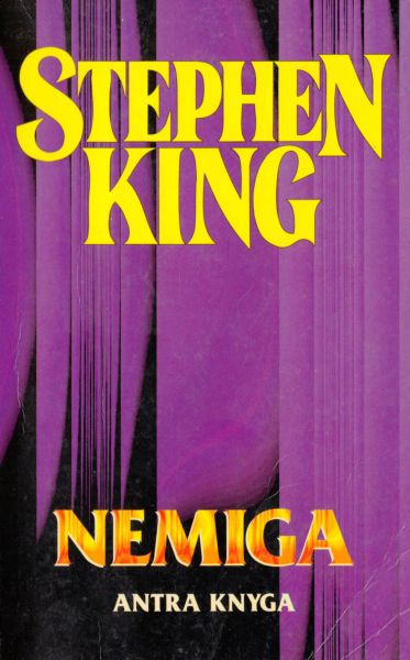 King, Stephen - Nemiga: Antra knyga (SK011)