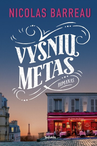 Nicolas Barreau — Vyšnių metas