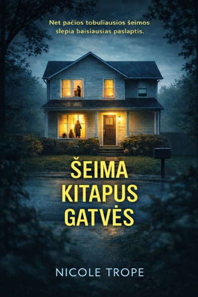 Nicole Trope — Šeima kitapus gatvės