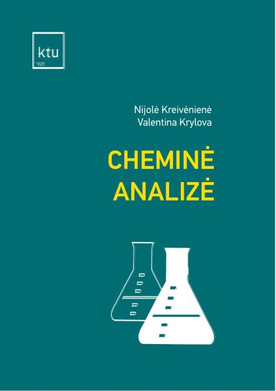 Nijolė Kreivėnienė & Valentina Krylova — Cheminė analizė