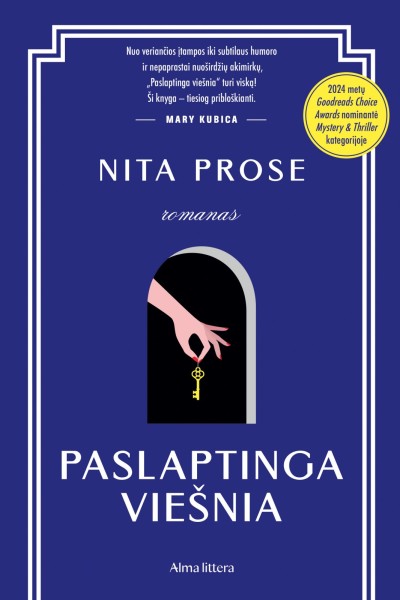 Nita Prose — Paslaptinga viešnia