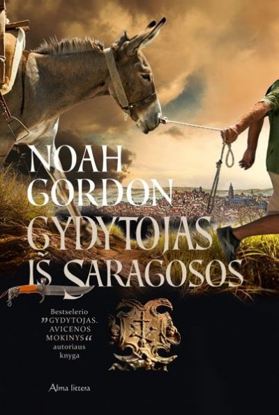 Noah Gordon — Gydytojas iš Saragosos
