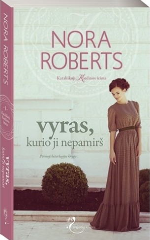 Nora Roberts — Vyras, kurio ji nepamirš