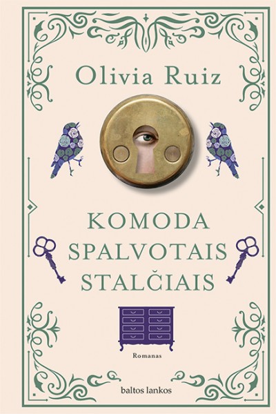 Olivia Ruiz — Komoda splavotais stalčiais