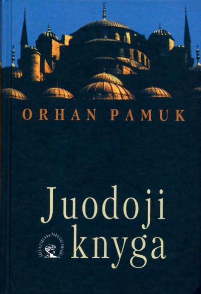 Orhan Pamuk — Juodoji knyga