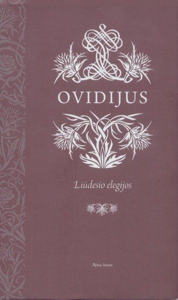 Ovidijus — Liūdesio elegijos