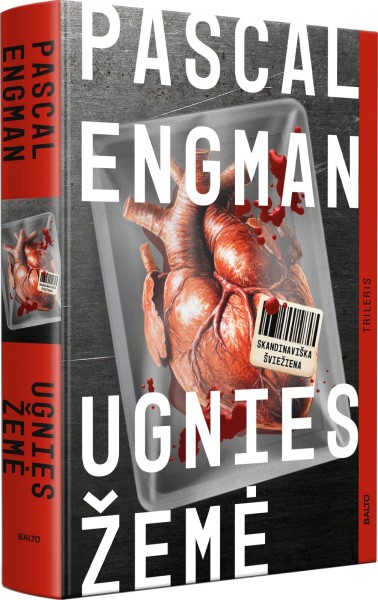 Pascal Engman — Ugnies žemė