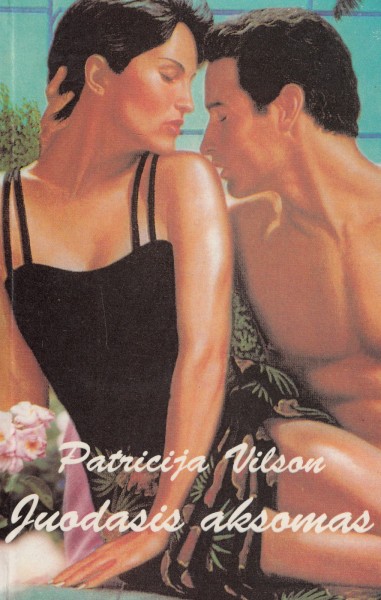 Patricia Wilson — Juodasis aksomas