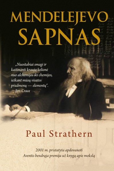 Paul Strathern — Mendelejevo sapnas