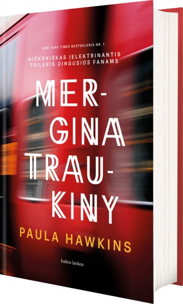 Paula Hawkins — Mergina traukiny